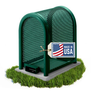 Backflow Cage - GE-0.5 (Lift off)-Green