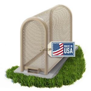 Backflow Cage - GE-3(Lift off)-Tan