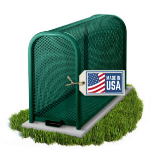 Backflow Hinged Cage-GE-4-Green