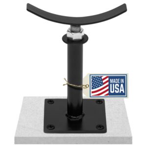 Pipe Support – GE-PS-Small-Black