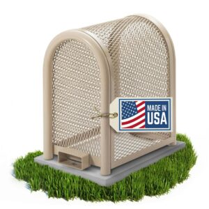 Backflow Cage - GE-0.5 (Lift off)-Tan