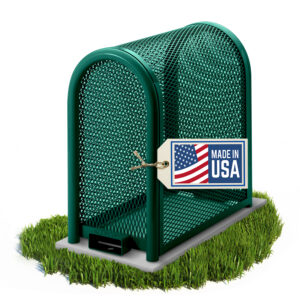 Backflow Cage - GE-1(Lift off)-Green