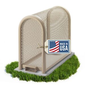 Backflow Cage - GE-2(Lift off)-Tan