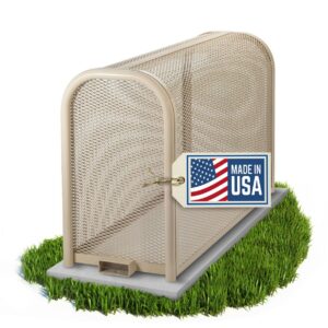 Backflow Hinged Cage-GE-4-Tan