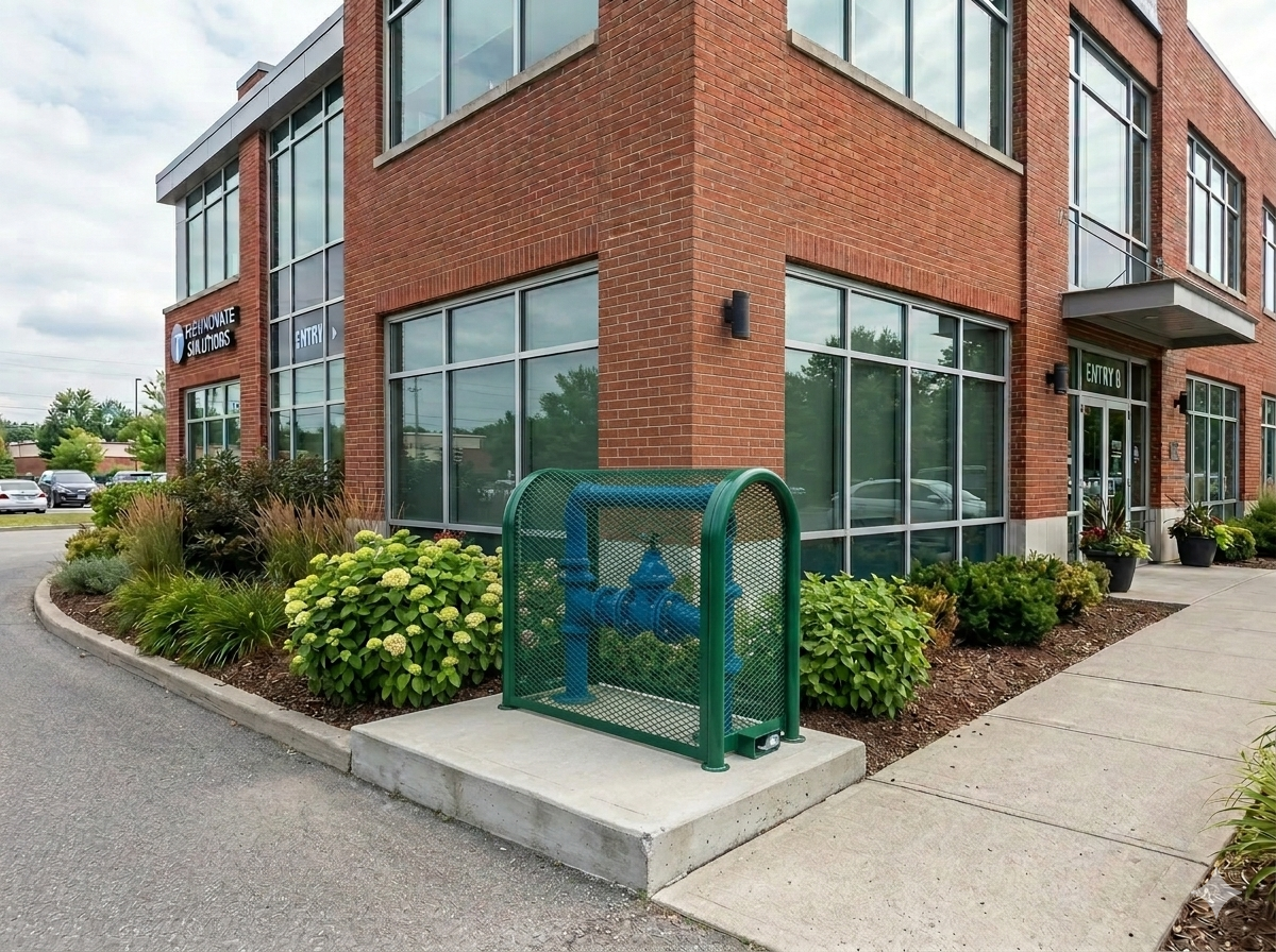 Protecting Your Backflow Preventer Valve: Why a Steel Enclosure is Your Best Option