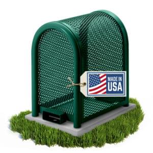 Backflow Cage - GE-0.5 (Lift off)-Green