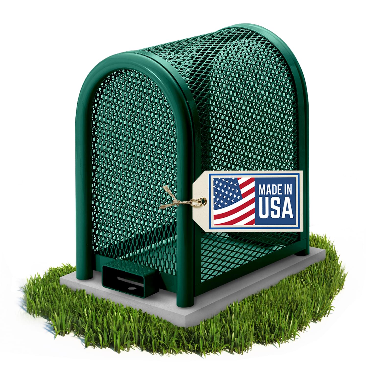 Backflow Cage - GE-0.5 (Lift off)-Green