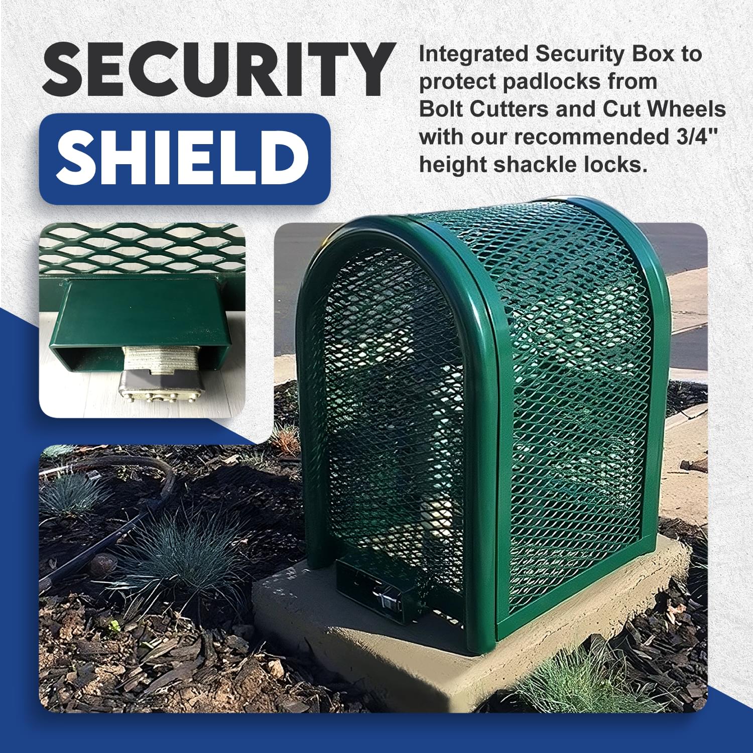 Backflow Cage - GE-0.5 (Lift off)-Green - Image 3