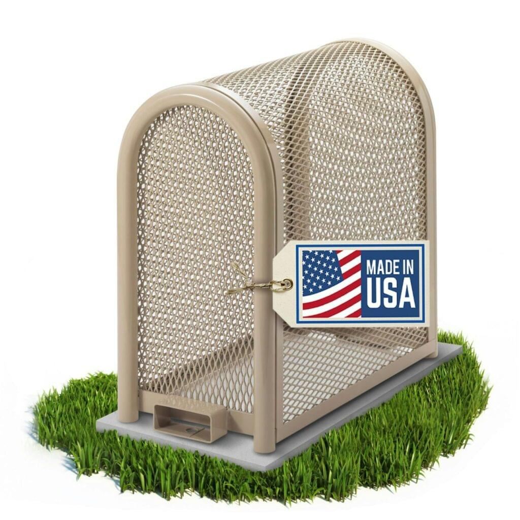 GE 1 Tan Made in USA Guardian Enclosures