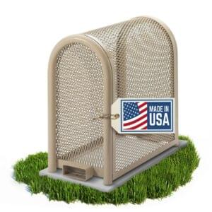 Backflow Cage - GE-1(Lift off)-Tan