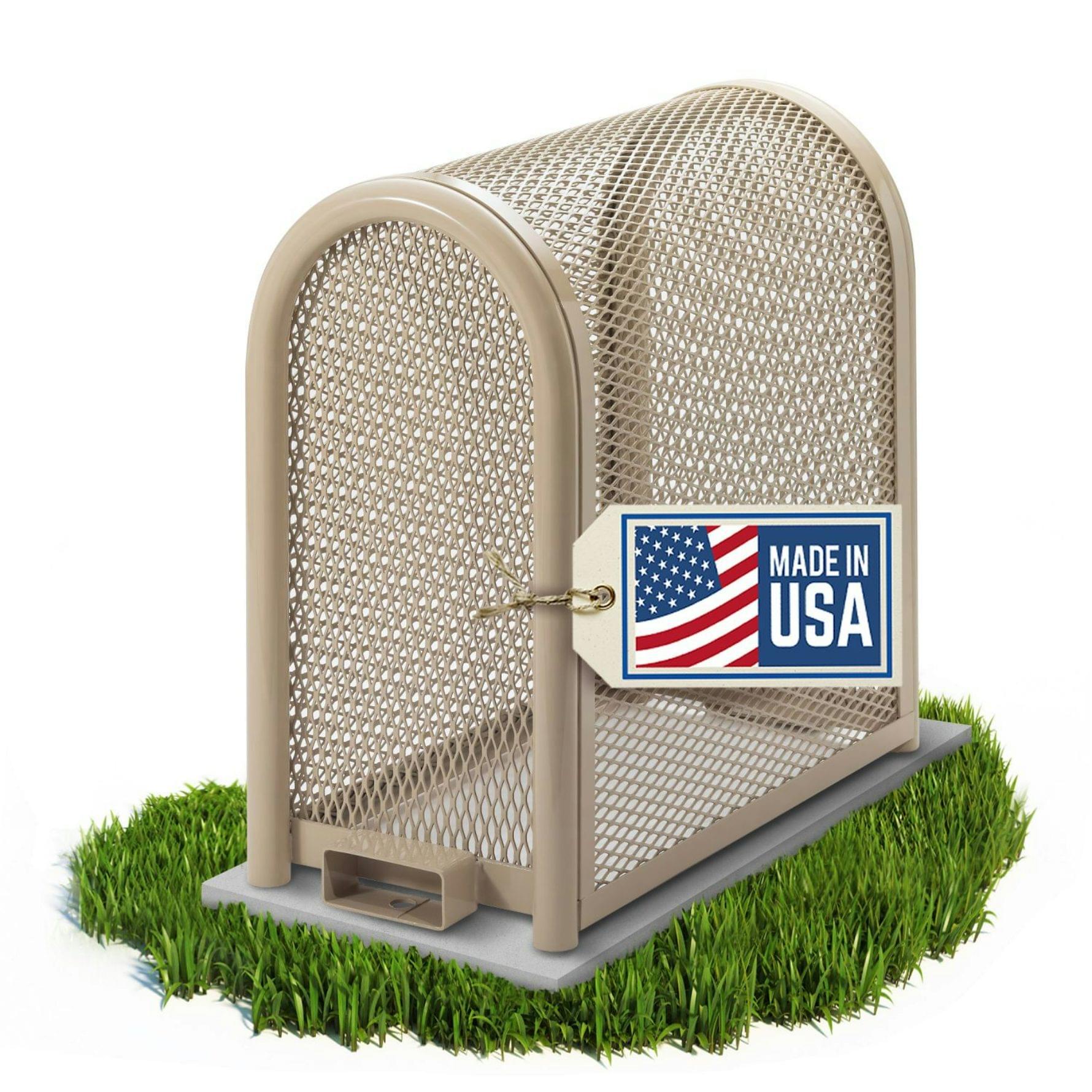 Backflow Cage - GE-1(Lift off)-Tan