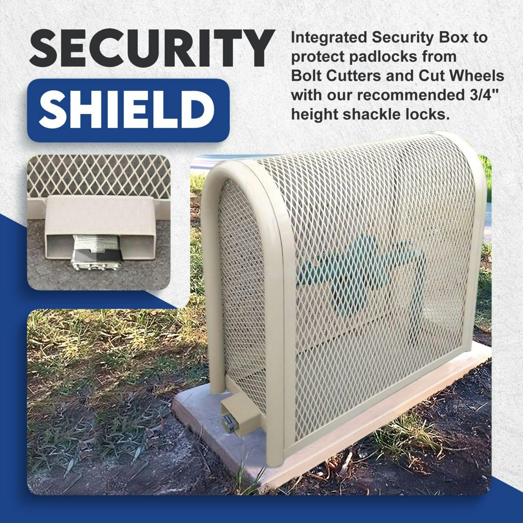 Backflow Cage - GE-1(Lift off)-Tan - Image 4