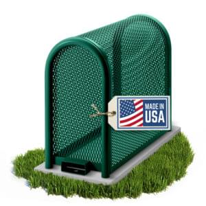 Backflow Cage - GE-2(Lift off)-Green