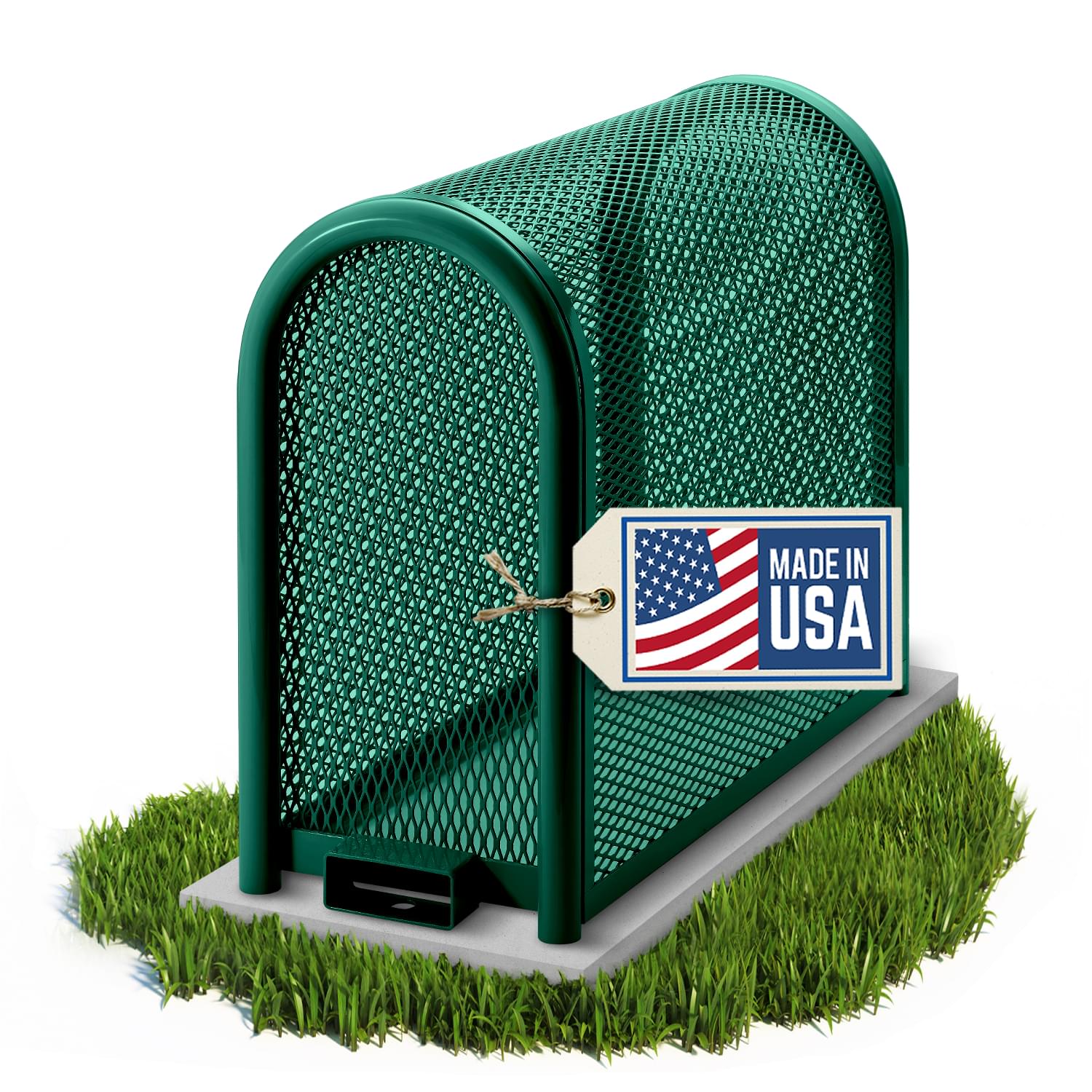 Backflow Cage - GE-2(Lift off)-Green